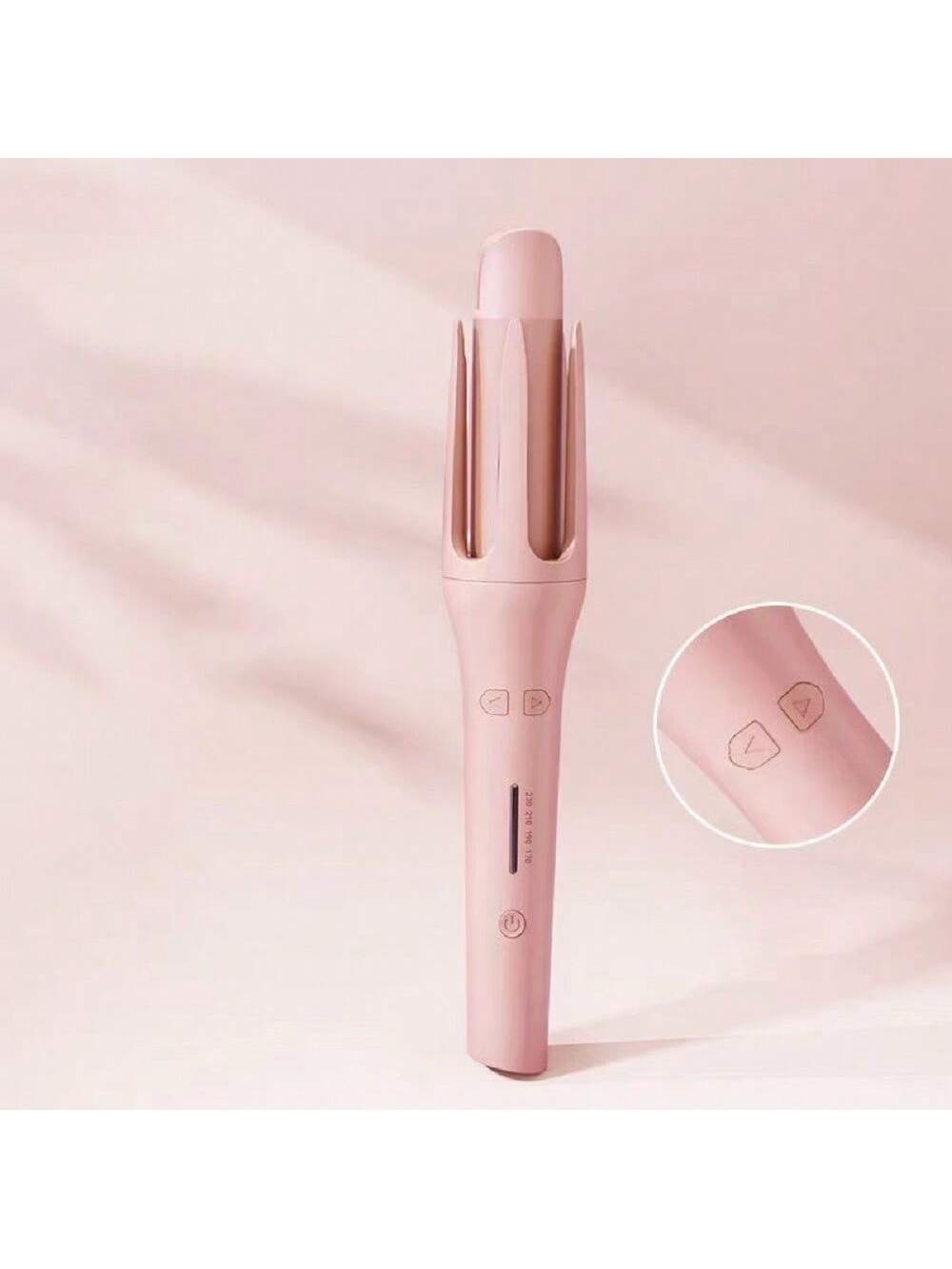 Automatic Lazy Curling Iron, Electric Rotating Hair Styler For Women, Big Curls & Waves, No Hair Damage