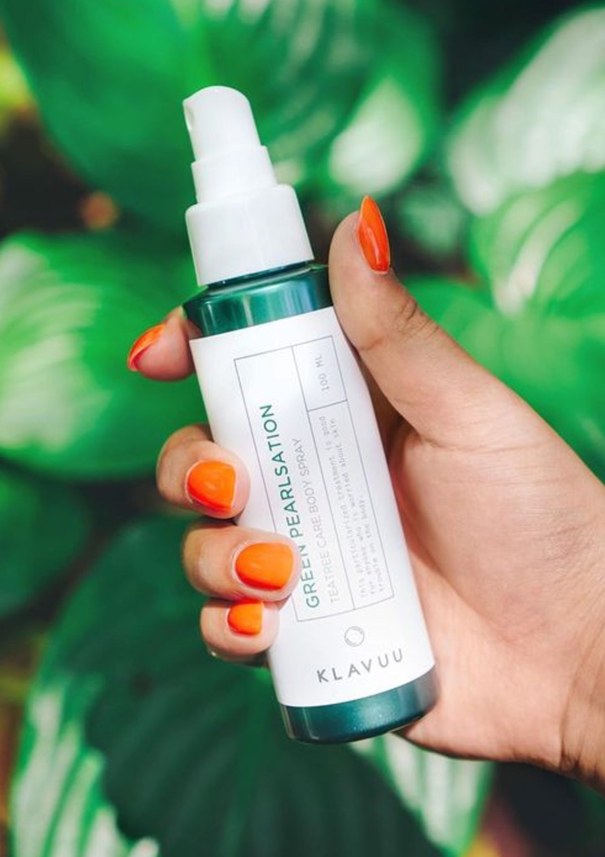 [KLAVUU] Green Pearlsation TeaTree Care Body Spray 100ml