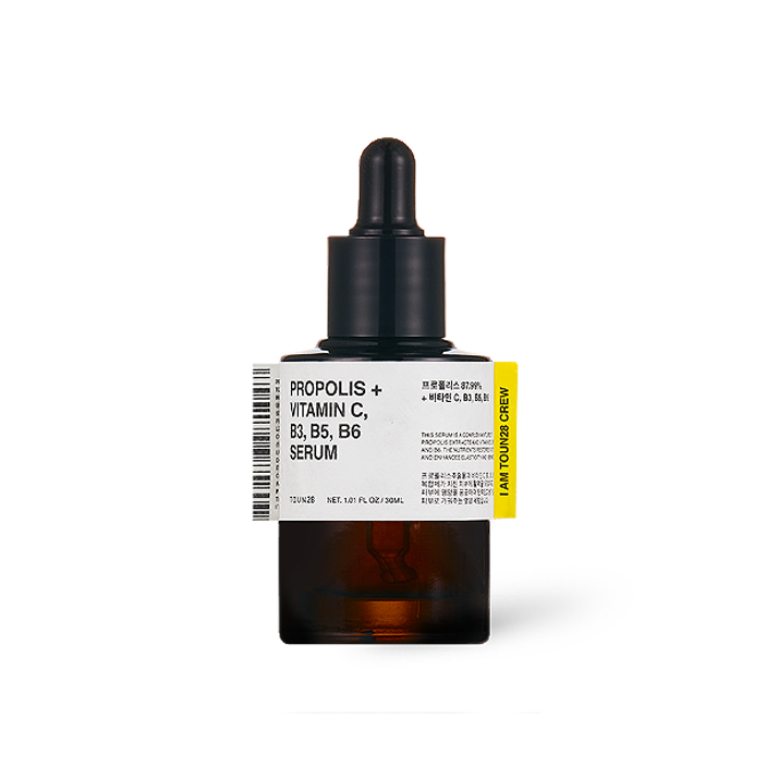 Toun28 Propolis + Vitamin C, B3, B5, B6 Serum 30ml