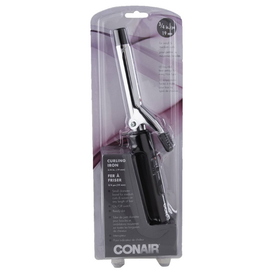 Conair - 10 Setting Curling Iron | 3/4 (19MM)