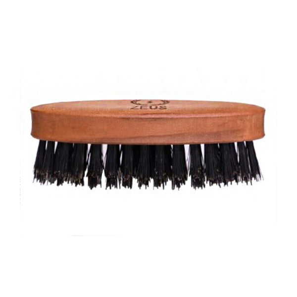 Zeus Oval Beard + Moustache Brush  #10073362