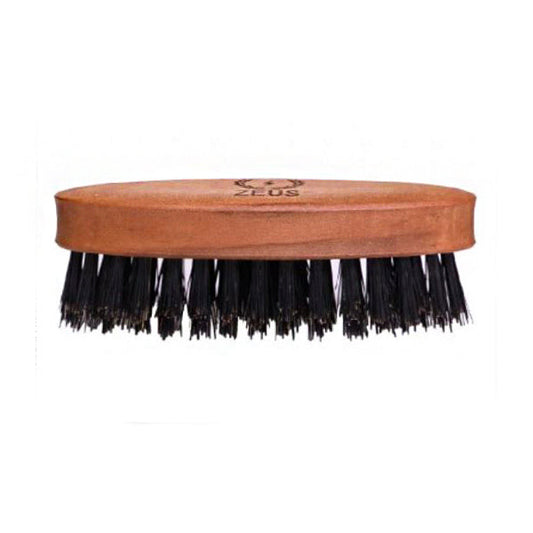 Zeus Oval Beard + Moustache Brush  #10073362