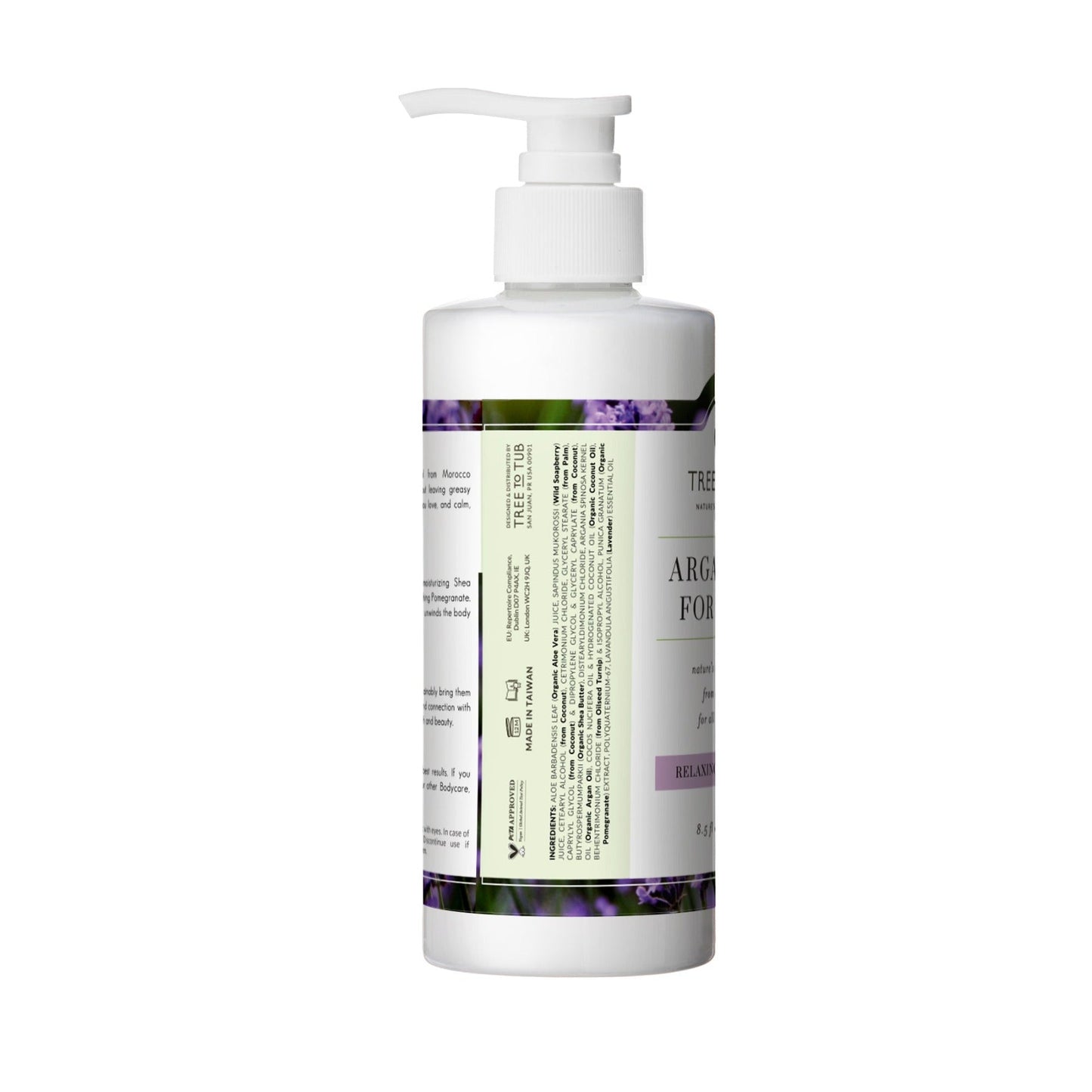Hydrating Lavender Conditioner with Argan Oil