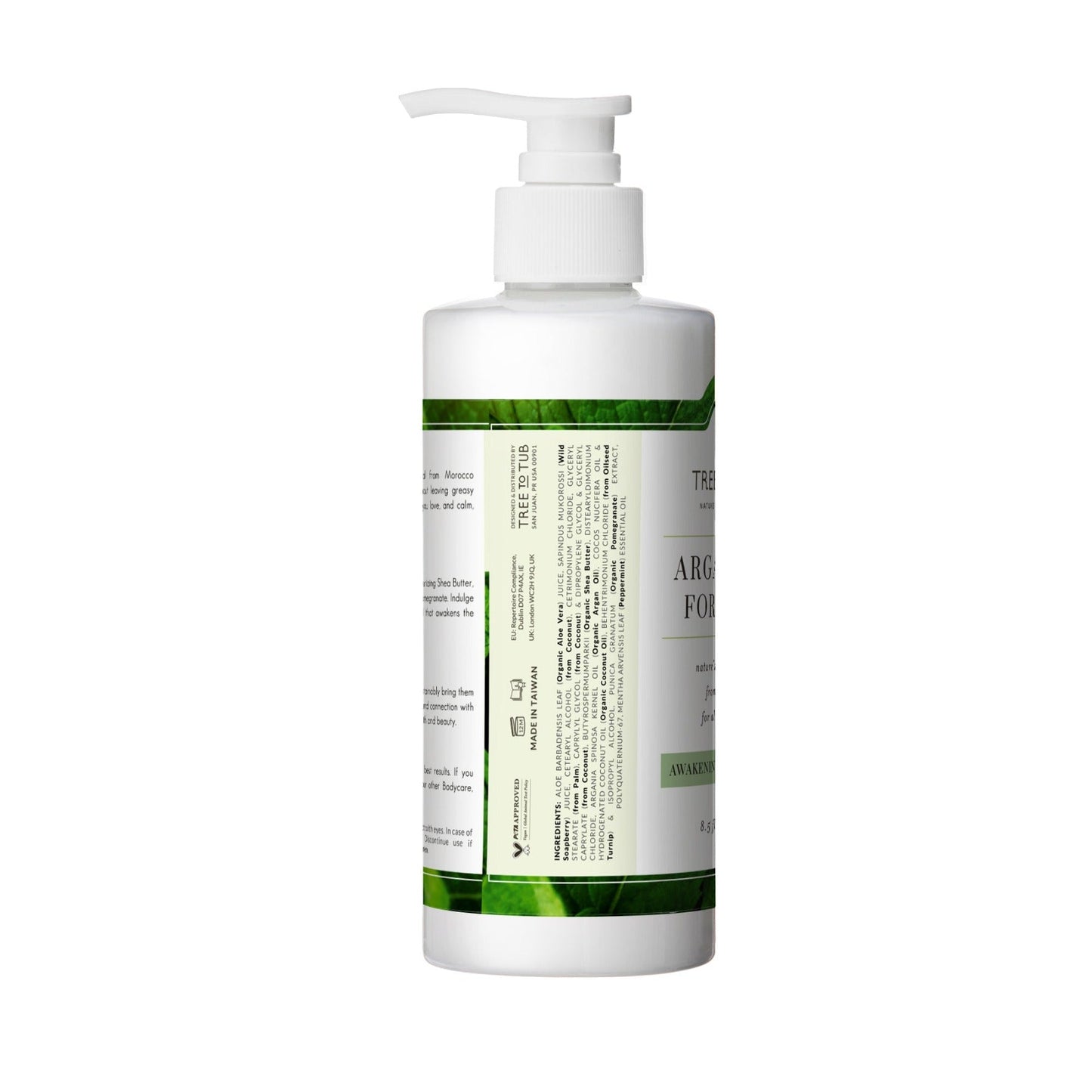 Refreshing Peppermint Argan Oil Conditioner