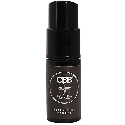 CBB By Charles Blades Texture Powder Level 5 - Hair Styling Powder for Men and Women | Instant Hair Volumizing Powder & Lift, Unscented Texturizing Powder for Hair Volumizer – 1.41 oz