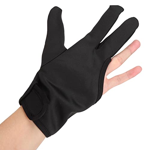 ZJchao Heat Resistant Gloves for Hair Styling, 2Pcs 3 Finger Barber Glove Insulated Hair Styling Heat Protector Glove Mittens Protection Gloves Hairdressing Tools for Hair Curling Perming