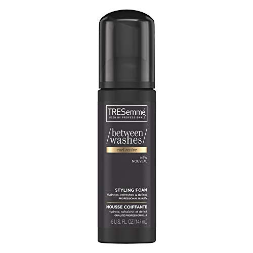 Tresemme Between Washes Style Foam Curl Revive 5 Ounce (147ml)