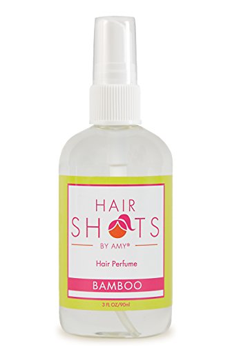 Hair Shots Bamboo Pefume Quality Heat Activated 3 oz Hair Fragrance