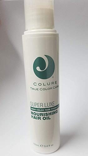 COLURE Super Luxe Nourishing Hair Oil 3.4 Oz