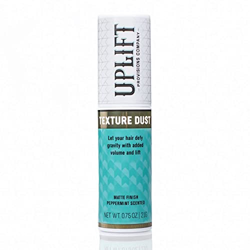 Uplift Provisions Company Texture Dust - A Hair Styling Powder for Adding Volume, Height, and Texture to Your Hairstyle - 0.75 oz