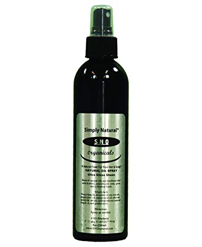 Simply Natural Organicals SNO Dreadlock Oil Spray1