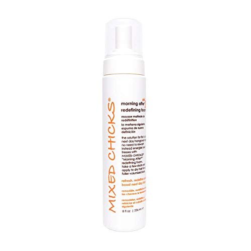 Mixed Chicks Morning After Redefining Hair Foam, 8 fl.oz.