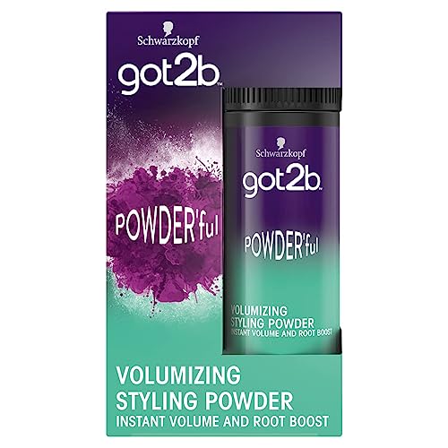 Got2B Schwarzkopf Powder'Ful Volumizing Styling Powder, 10g