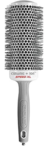 Olivia Garden Ceramic + Ion Round Thermal Hair Brush, CIXL-55 (2 1/8)
