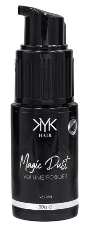 KYK Magic Dust Hair Volume Powder Hair - Hair Powder Texture Spray - Volumising Hair Products for Women & Men - Non-Sticky Hair Thickening Product - Instant Texture, Volume & Body for Fine Hair