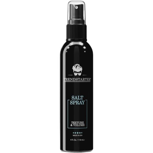 TRENDSTARTER - SALT SPRAY - Texturizing - Volumizing - Beach & Surf Hair Styles - Curl & Wave Enhancing Control - Pre-Styling Solution - Made with Castor Oil (4 Fl. Oz.)