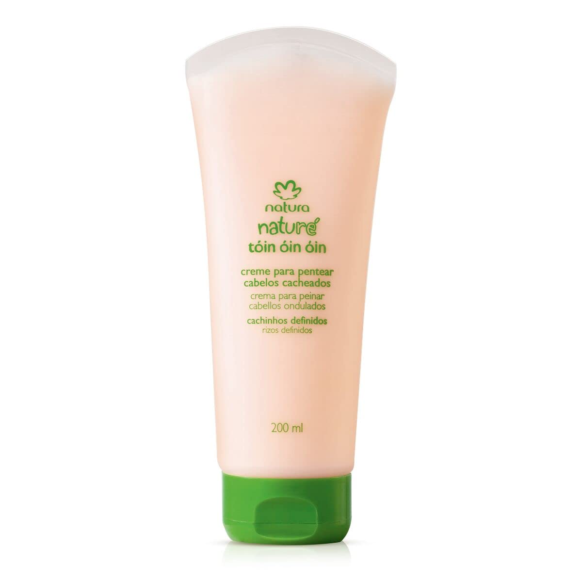 Linha Naturé Natura - Creme para Pentear Cabelos Cacheados Toin Oin Oin 200 Ml - (Natura Naturé Collection - Toin Oin Oin Curly Hair Combing Cream 6.76 Fl Oz)