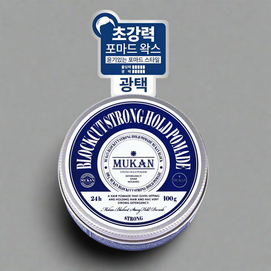 MUKAN Blockcut Strong Hold Pomade 100g