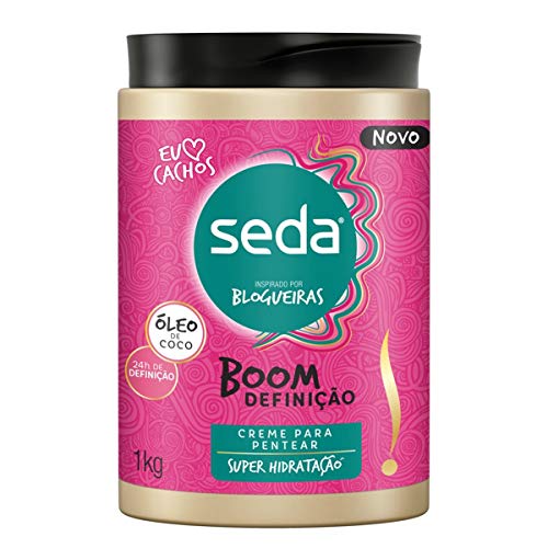 Linha Boom Looks Seda - Creme para Pentear Definicao 1000 Gr - (Seda Boom Looks Collection - Definition Combing Cream Net 35.27 Oz)