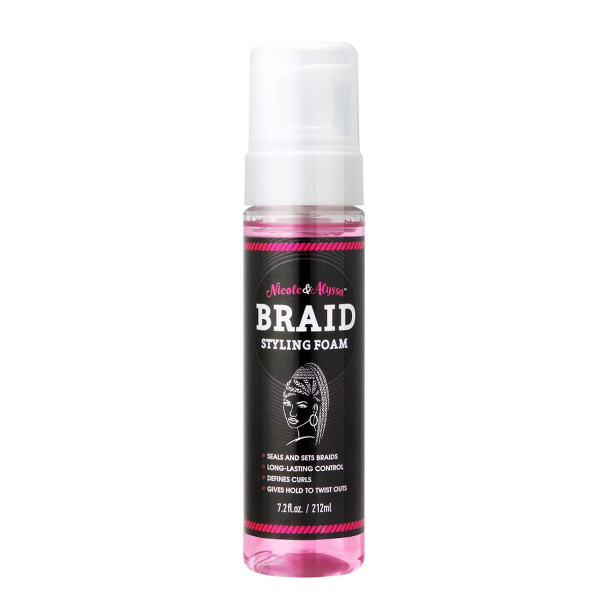 Nicole & Alyssa - Braid Styling Foam 7.2oz