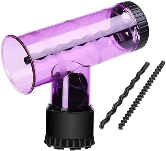 DOITOOL Styling Tools & Appliances Shower Steamer Curly Hair Tools Hair Curler Crimper Hair Iron Hair Dryer Diffuser Cap for Curling Hair Curling Wand Modeling Travel The Lazy Pc