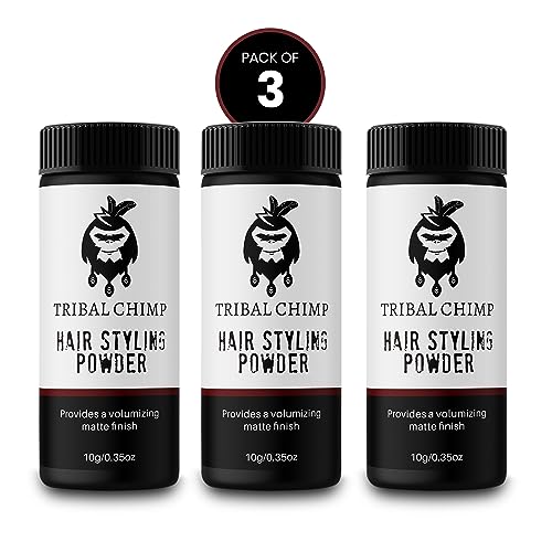 Tribal Chimp - Hair Styling Powder - 3 PC Set
