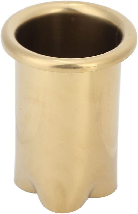 Blow Dryer & Hair Iron Holder - Salon Appliance Rack, Bathroom Hair Dryer Holder, Hair Care Tools Holder Wall Mount, Stainless Steel Blow Shelf Blower Rack for Home Salon Bathroom(Gold)