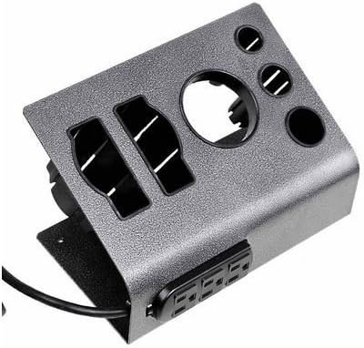 CHIMAERA Professional Salon Curling Flat Iron Hair Dryer Blower Holder with 3 Power Plug Socket Electrical Appliance