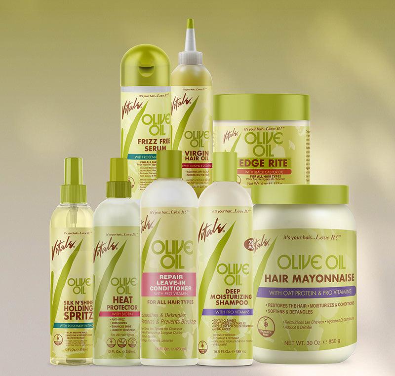 Vitale Olive Oil Wash Day Bundle