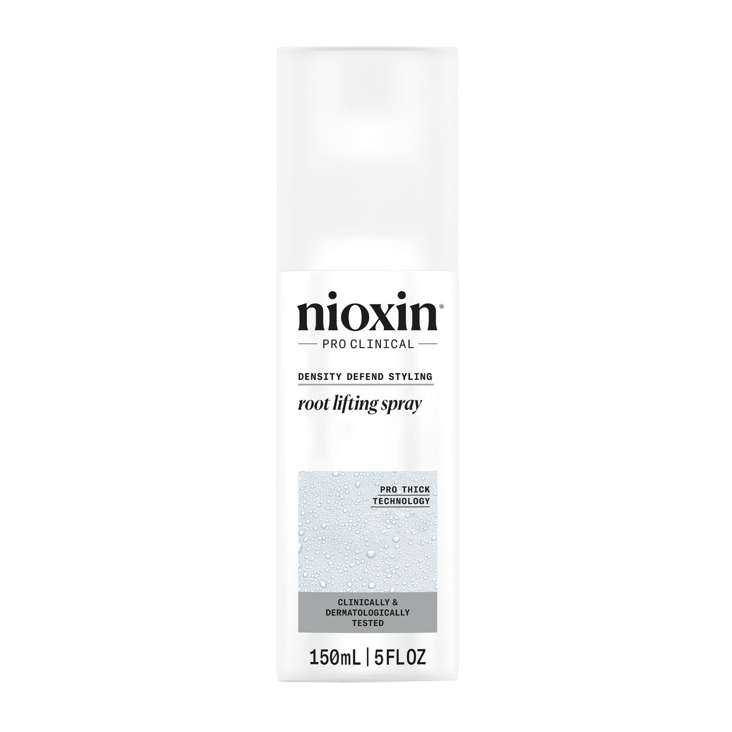 Nioxin Thickening Spray, Volume and Texture for Thinning Hair, Peppermint Oil, 5.1 oz (Packaging May Vary)
