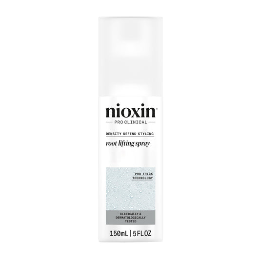 Nioxin Thickening Spray, Volume and Texture for Thinning Hair, Peppermint Oil, 5.1 oz (Packaging May Vary)