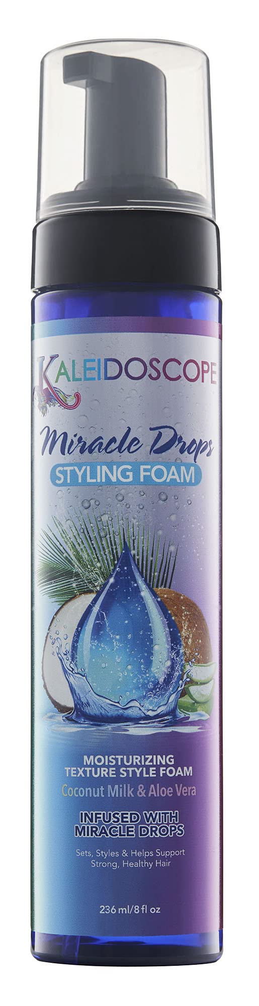 Kaleidoscope Miracle Drops Styling Foam 8 fl oz