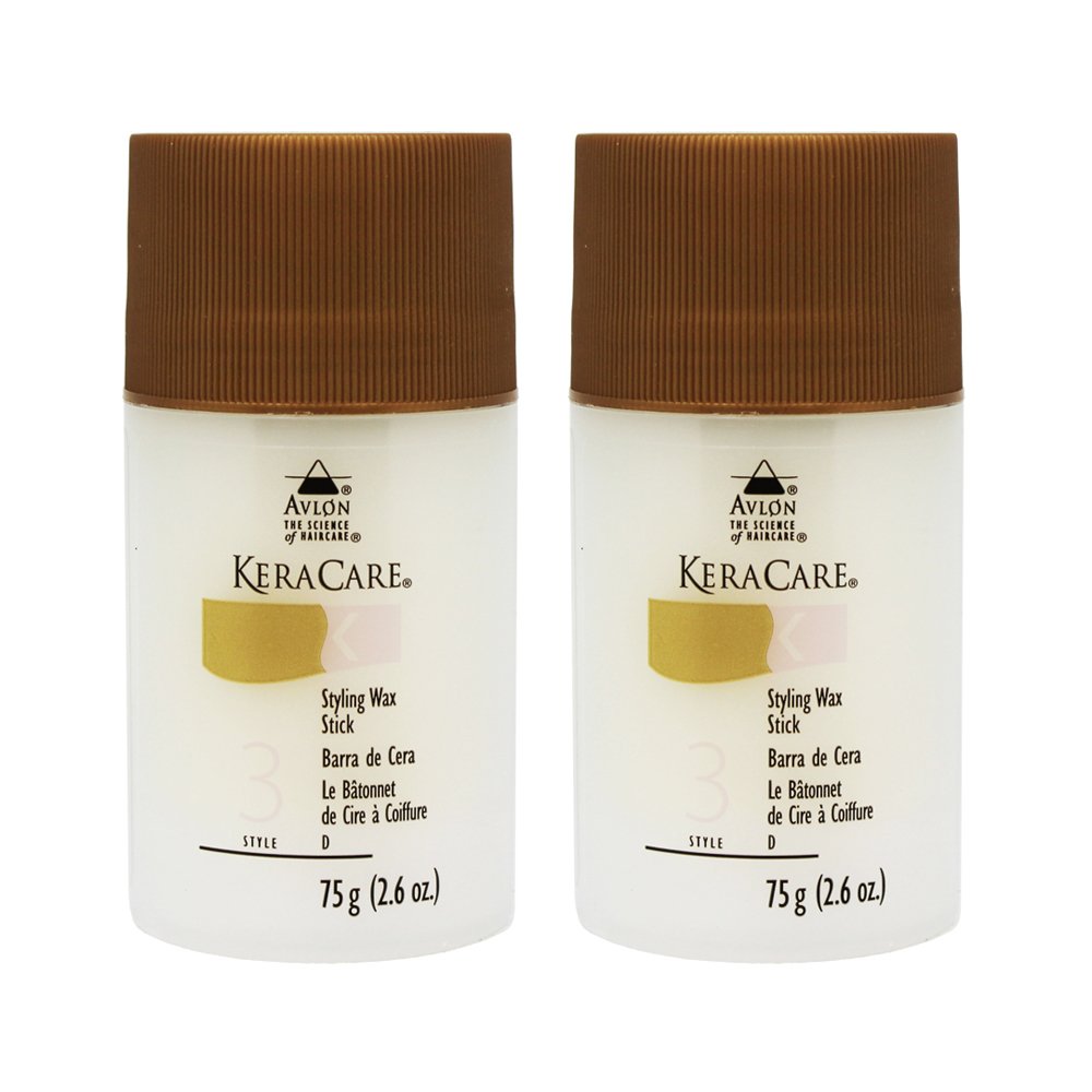 Keracare Styling Wax Stick 2.6oz (Pack of 2)