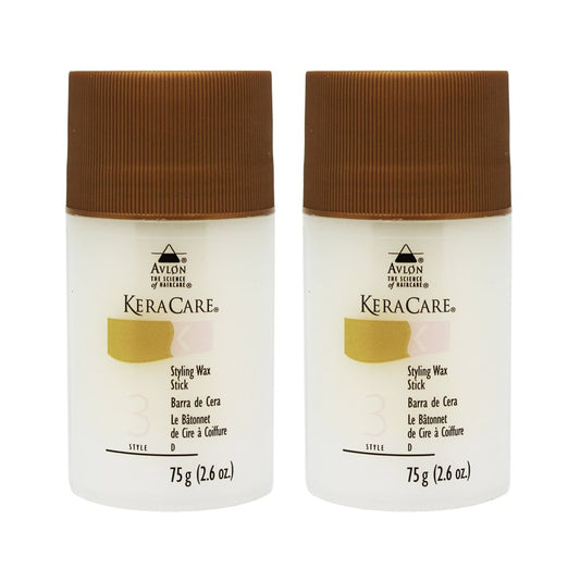 Keracare Styling Wax Stick 2.6oz (Pack of 2)