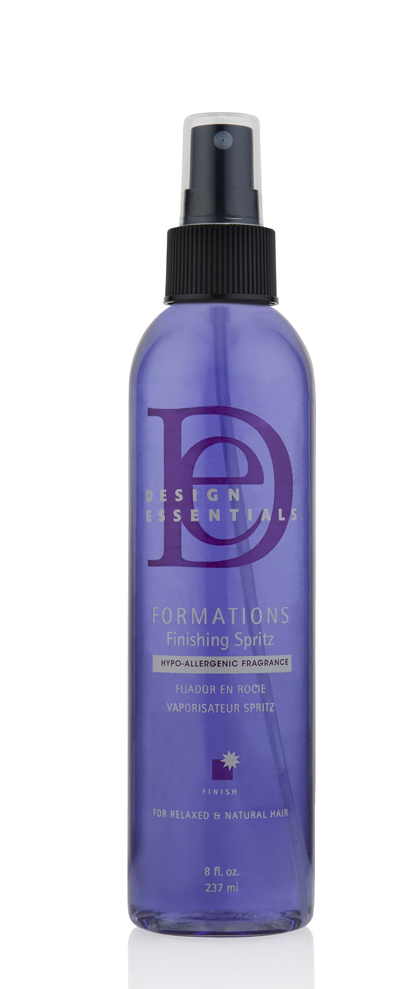 Design Essentials Formations Finishing Spritz Hypo-Allergenic Fragrance For Relaxed & Natural Hair - 8 Oz