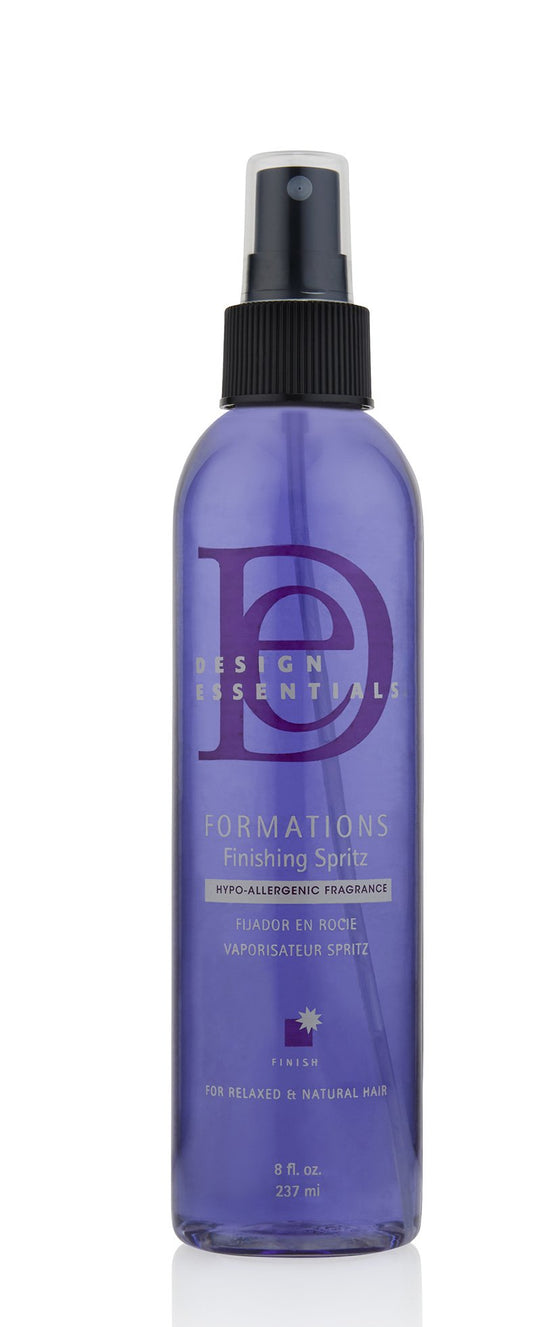 Design Essentials Formations Finishing Spritz Hypo-Allergenic Fragrance For Relaxed & Natural Hair - 8 Oz