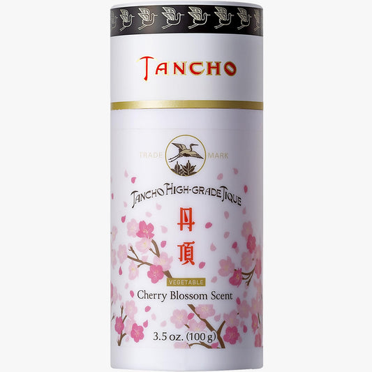 GATSBY Tancho Hair Styling Wax Stick Japanese Cherry Blossom Scent 3.5 ounce (100 grams) All Hair Types, Special Edition High-Grade Plant-based Pomade Tique Mandom Japan