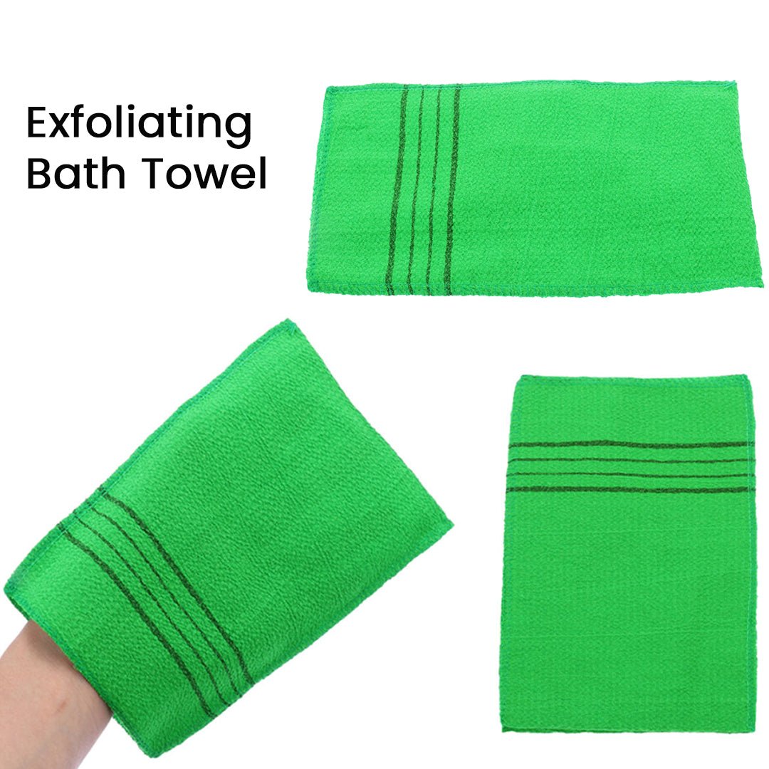 [GOLDSANGSA] Original Italy Towel Exfoliating Washcloth 4PCS