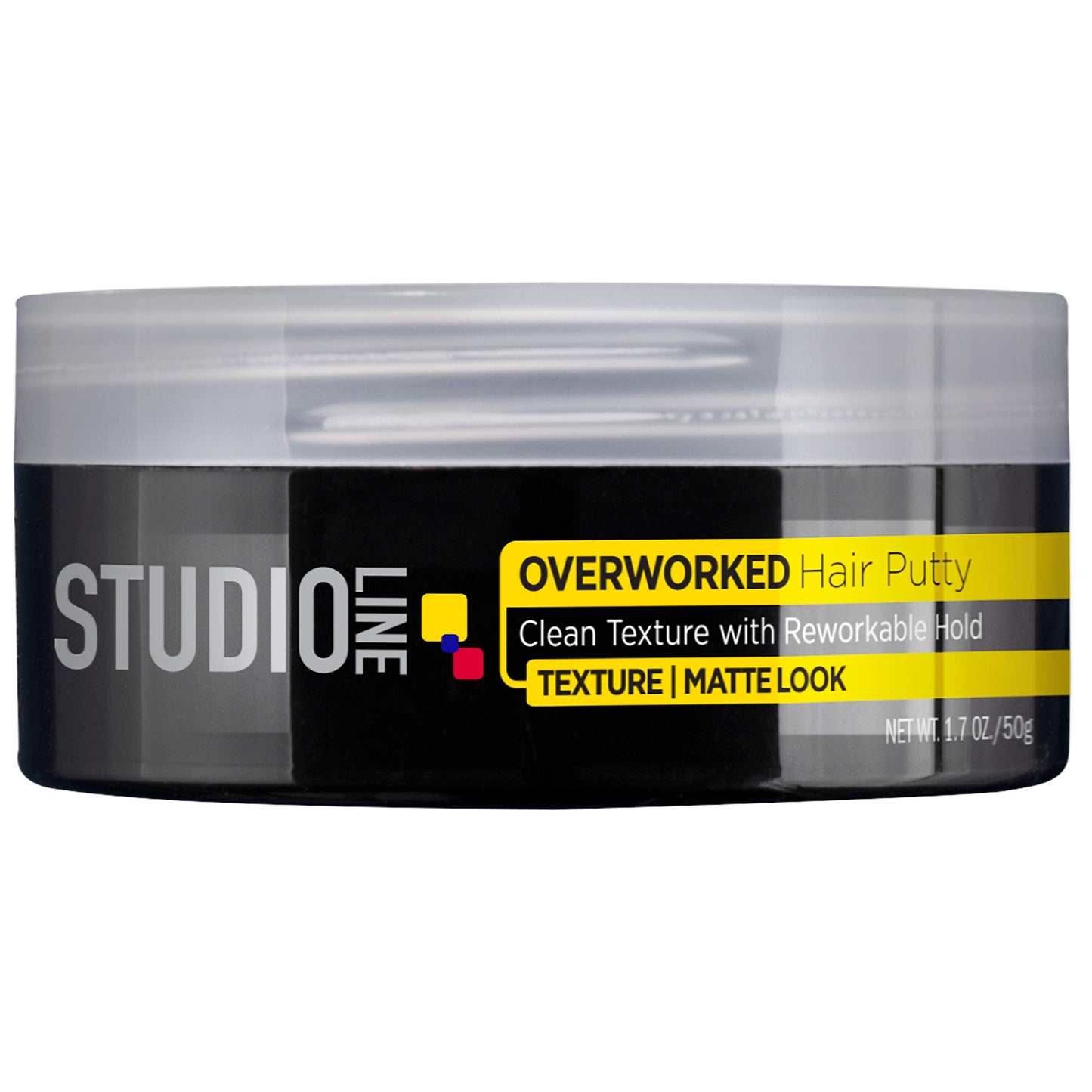 L'oreal Paris Studio Line Texture and Control Overworked Hair Putty 1.7 Oz (3 Pack)