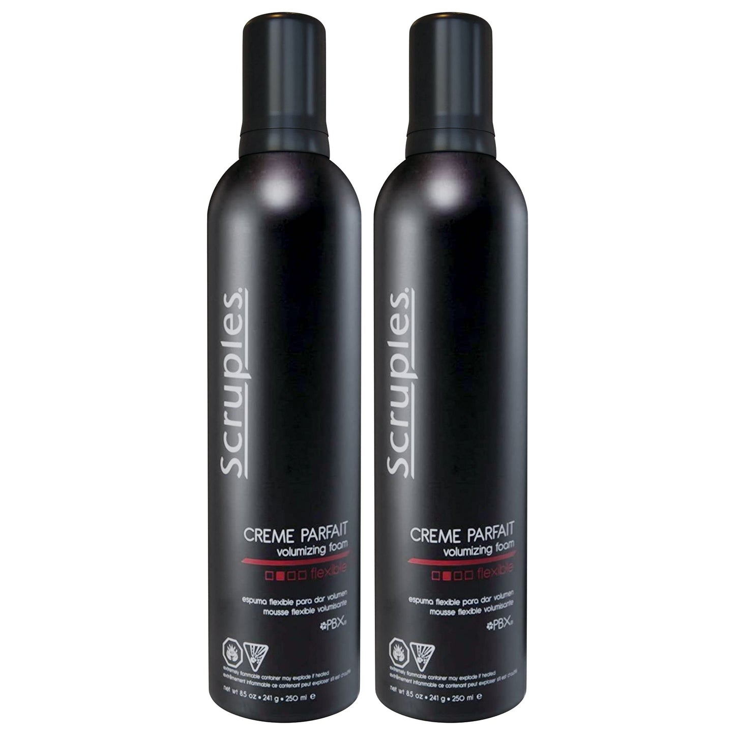 Scruples Creme Parfait Volumizing Foam - Rich & Weightless Styling Foam for Ultimate Smoothing Control, Hydration & Frizz-Free Hold - Alcohol-Free Hair Mousse for All Hair Types (Pack of 2)