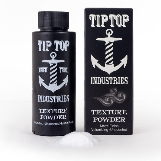 Tip Top Matte Texture Powder 0.7oz / 20g - Volumizing Texurizing Styling Powder