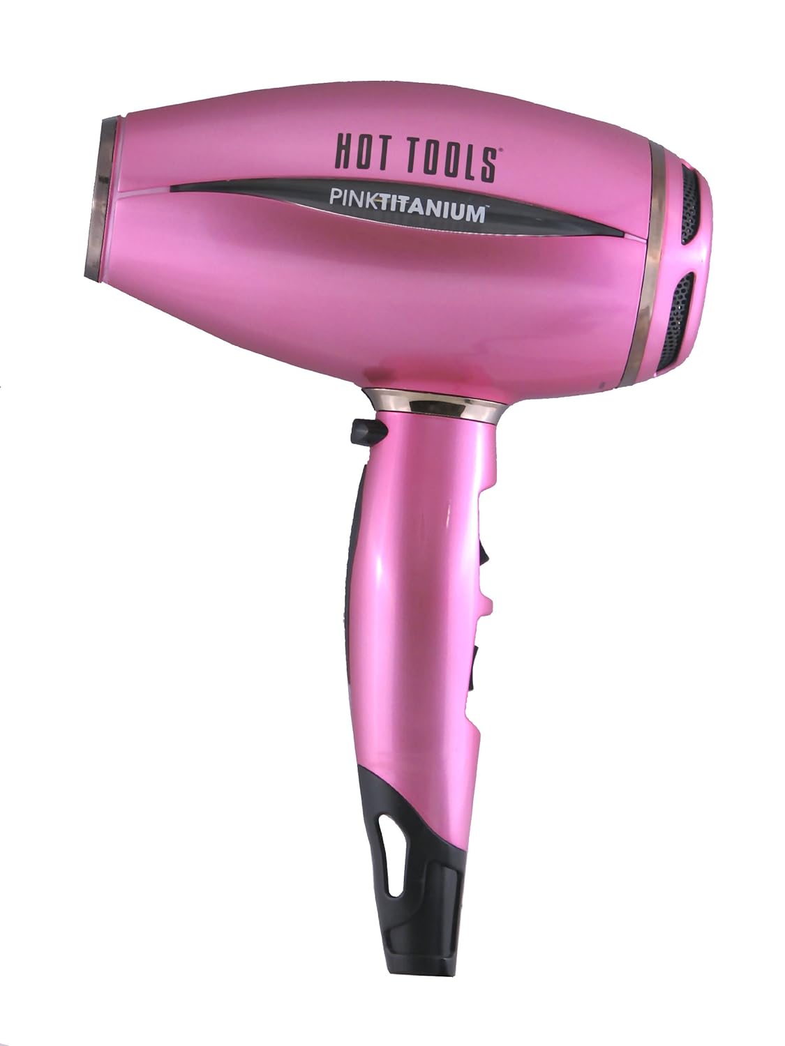 Hot Tools PINKTITANIUM Salon 1600 Watt Titanium Ionic Hair Dryer
