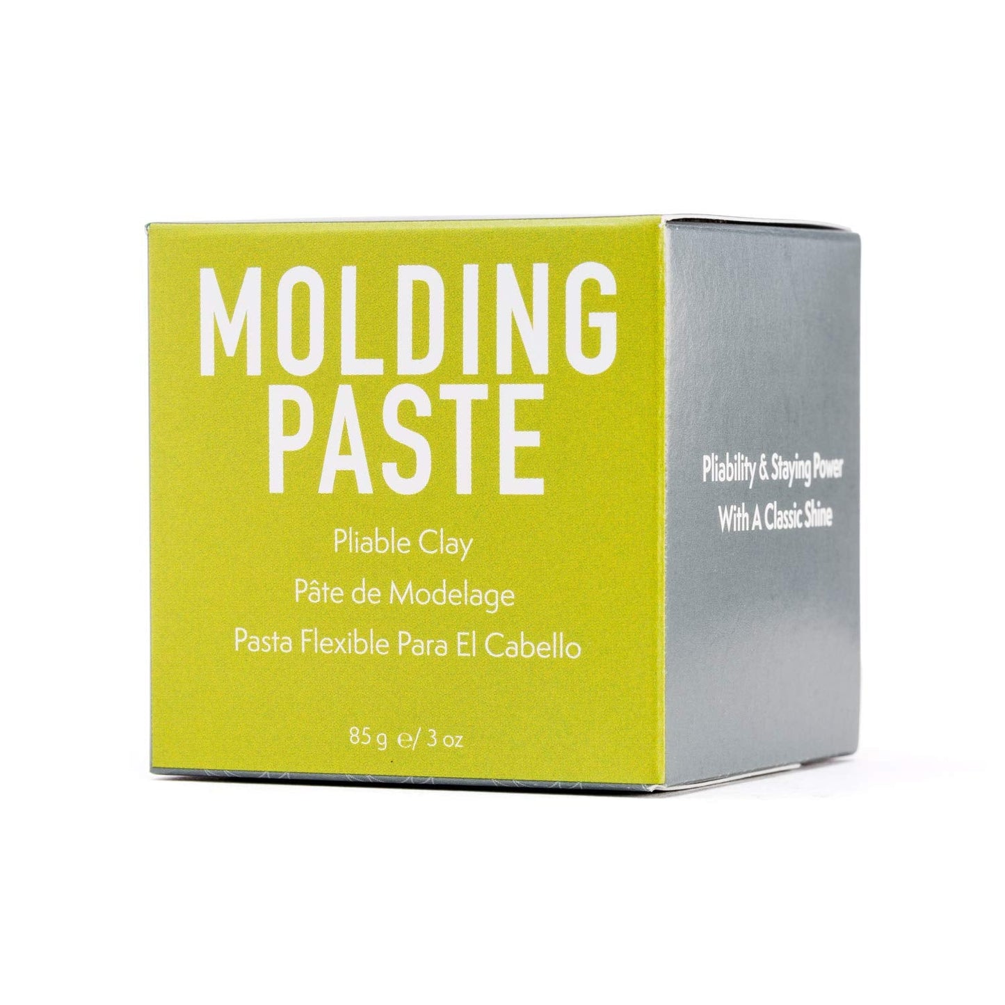 Johnny B Molding Paste, Pliable Hair Clay, 3 oz.