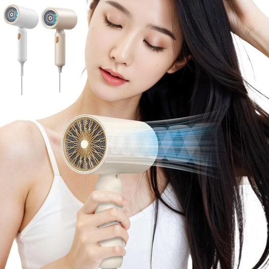 Prime Big Deal Days Electric Hair Dryer High Power Hair Dryer Household Hair Dryer Hot Wind Comb Hair Salon Silent Hair Care Women Styling Tools & Appliances Todays Daily Deals Clearance