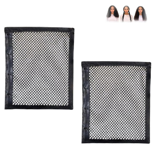 Length N Lock Hair Stretcher, Length-N-Lock, Moonlit Ringlets for Curly Hair, Length-N-Lock Curly Hair Net, Length N Lock Hair Stretcher Curly Hair, Length-N-Lock Hair Stretcher Mesh (2pcs, 13inch)