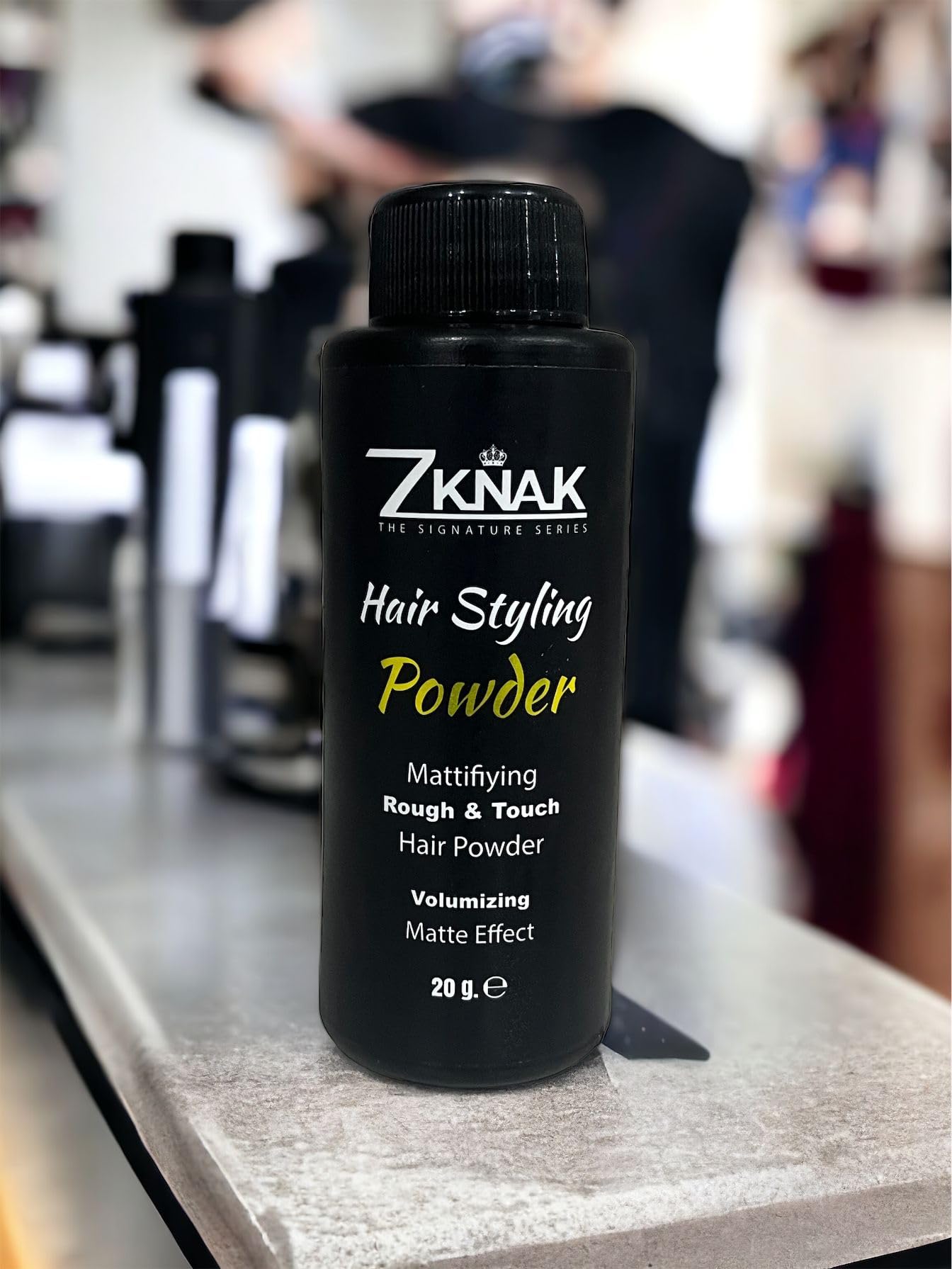 ZKNAK HAIR STYLING POWDER MATTE FINISH STRONG HOLD (20G)