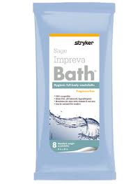 Sage Impreva Bath Cloth | Pack of 8