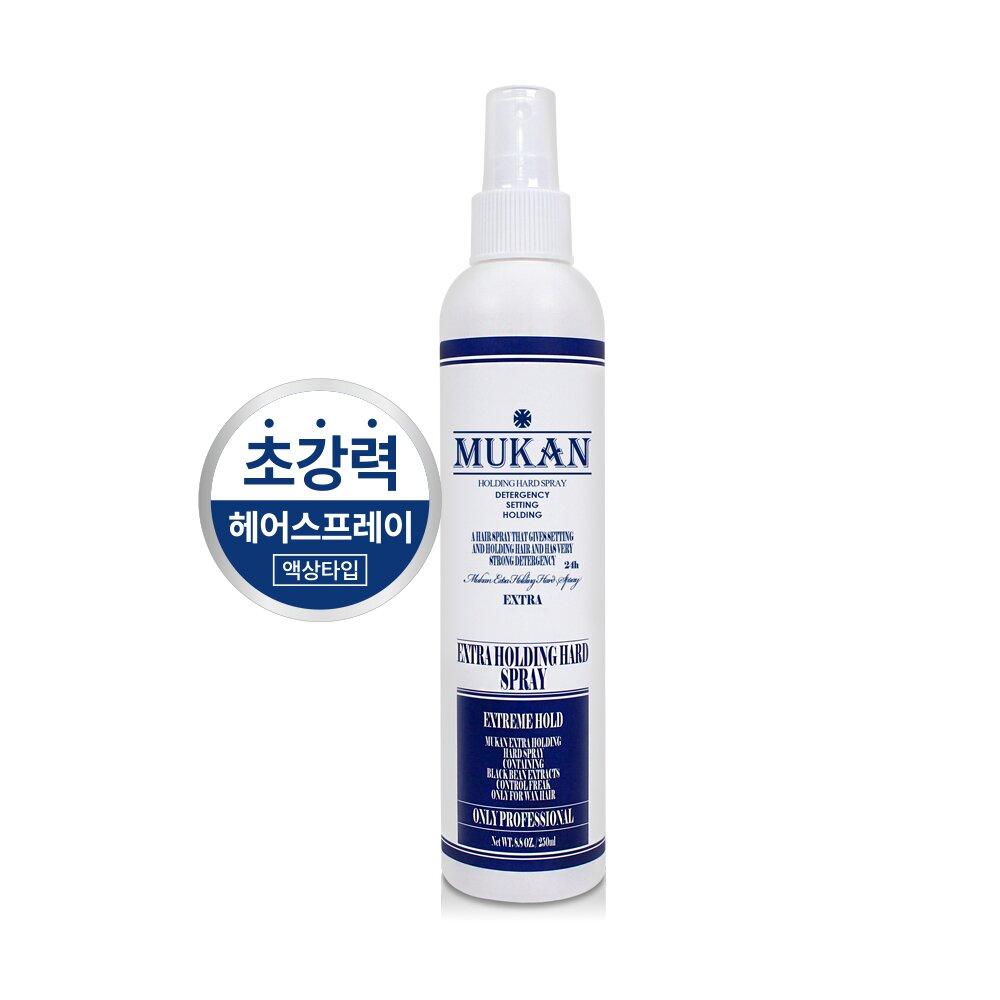 MUKAN Extra Holding Hard Spray 250mL