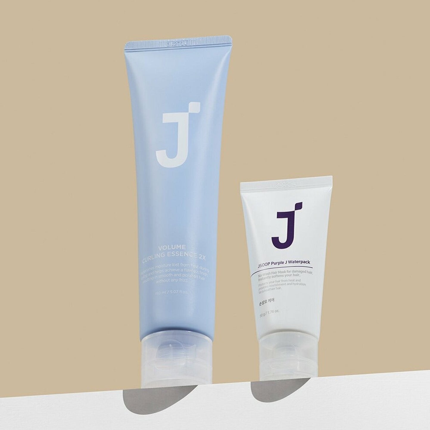 JSOOP Volume Curling Essence 2X 150mL Special Set (+Water Pack 50g)
