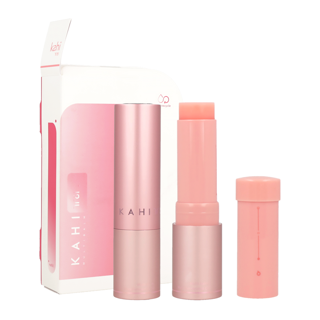KAHI Multi Balm Stick + Refill Kit Set